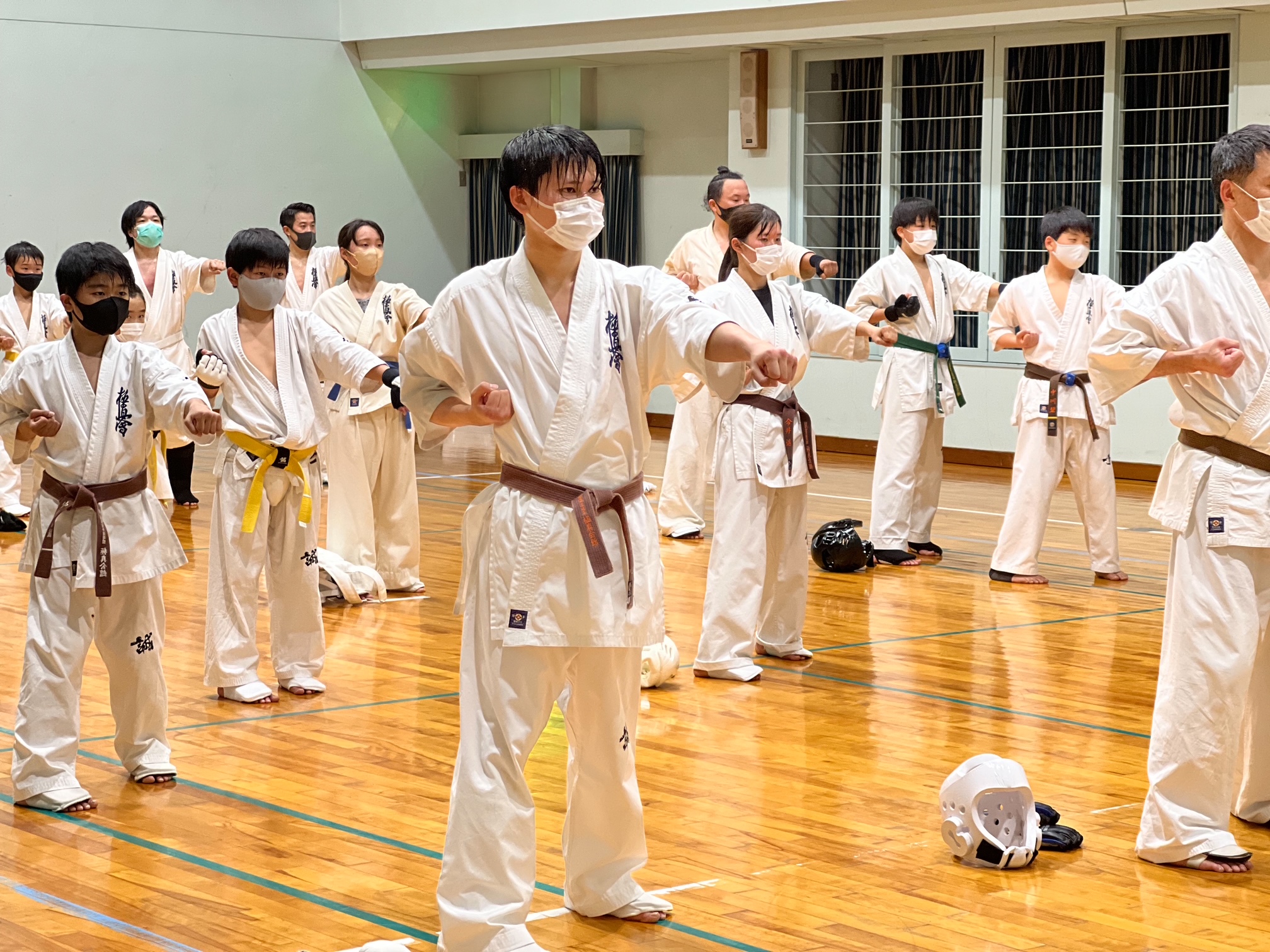 三木道場 | I.K.O.N.極真会館 中村道場｜国際空手道連盟 極真会館 中村